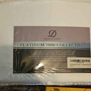 Sheets, Danjor Linens Platinum 1800 Collection